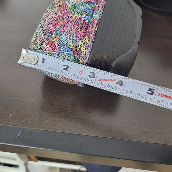 Klogs Womens Slip on Shoes Slip-Resistant Leather Upper Clogs Size 8  JPT - Picture 3 of 11